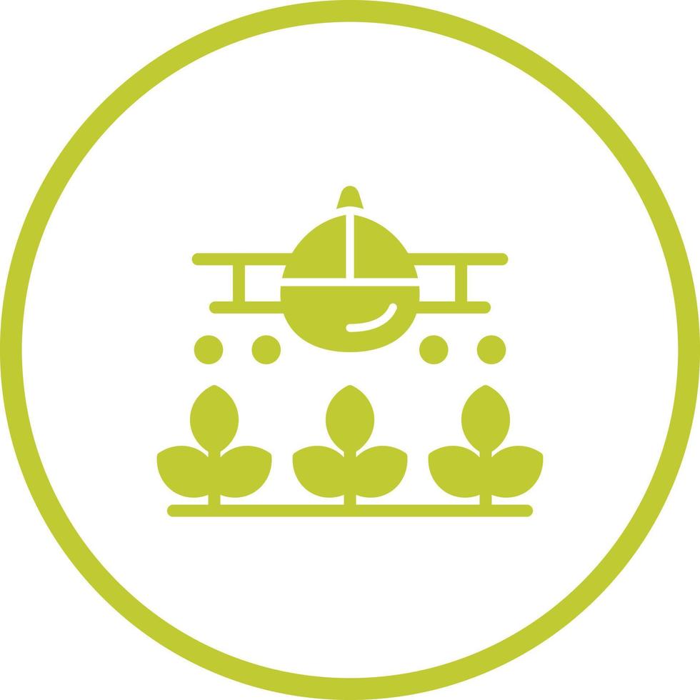 Poisonous Field Vector Icon