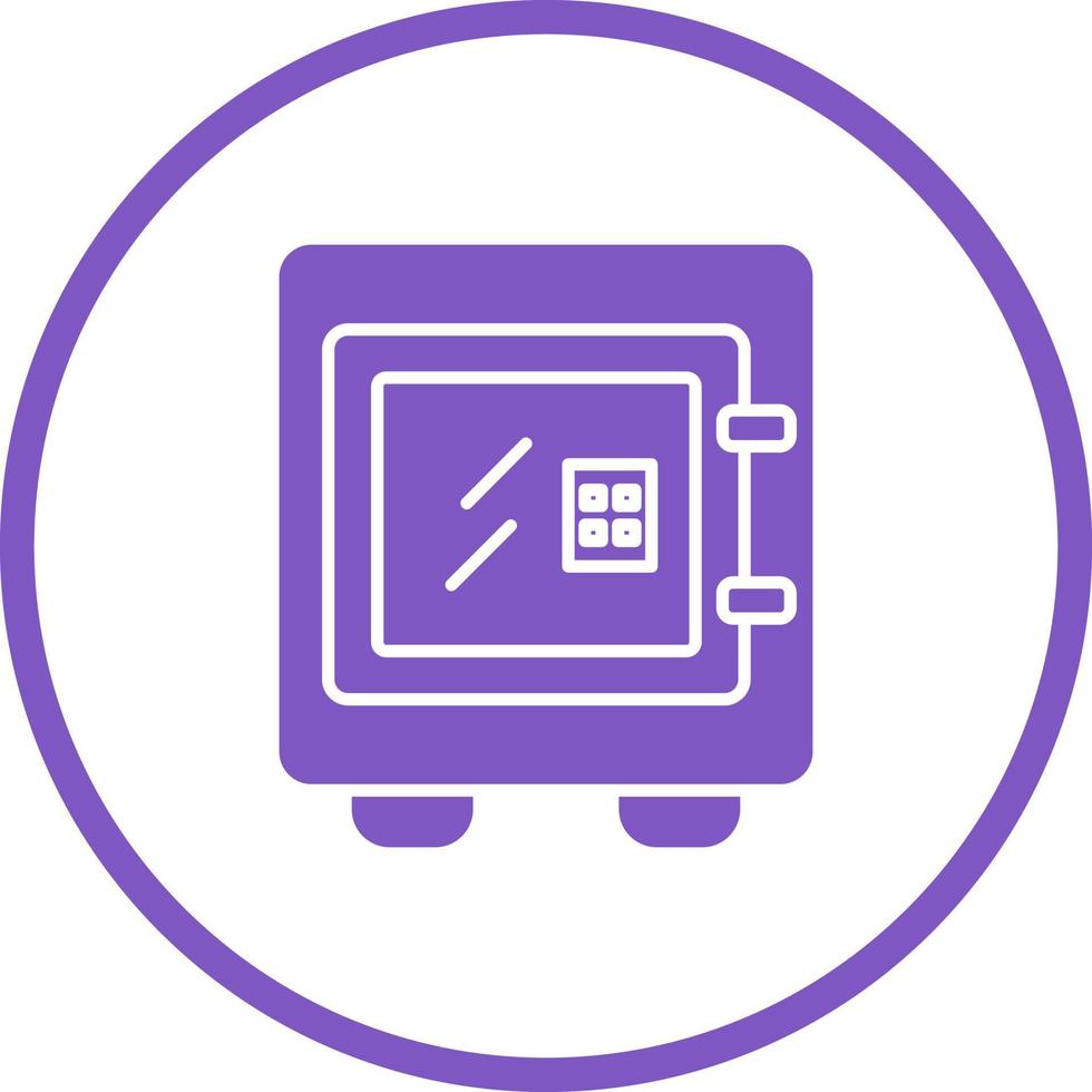 Safebox Vector Icon