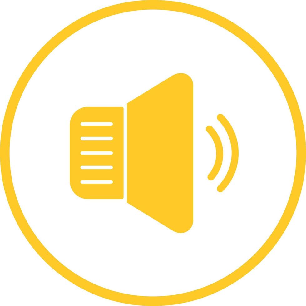 Audio Vector Icon