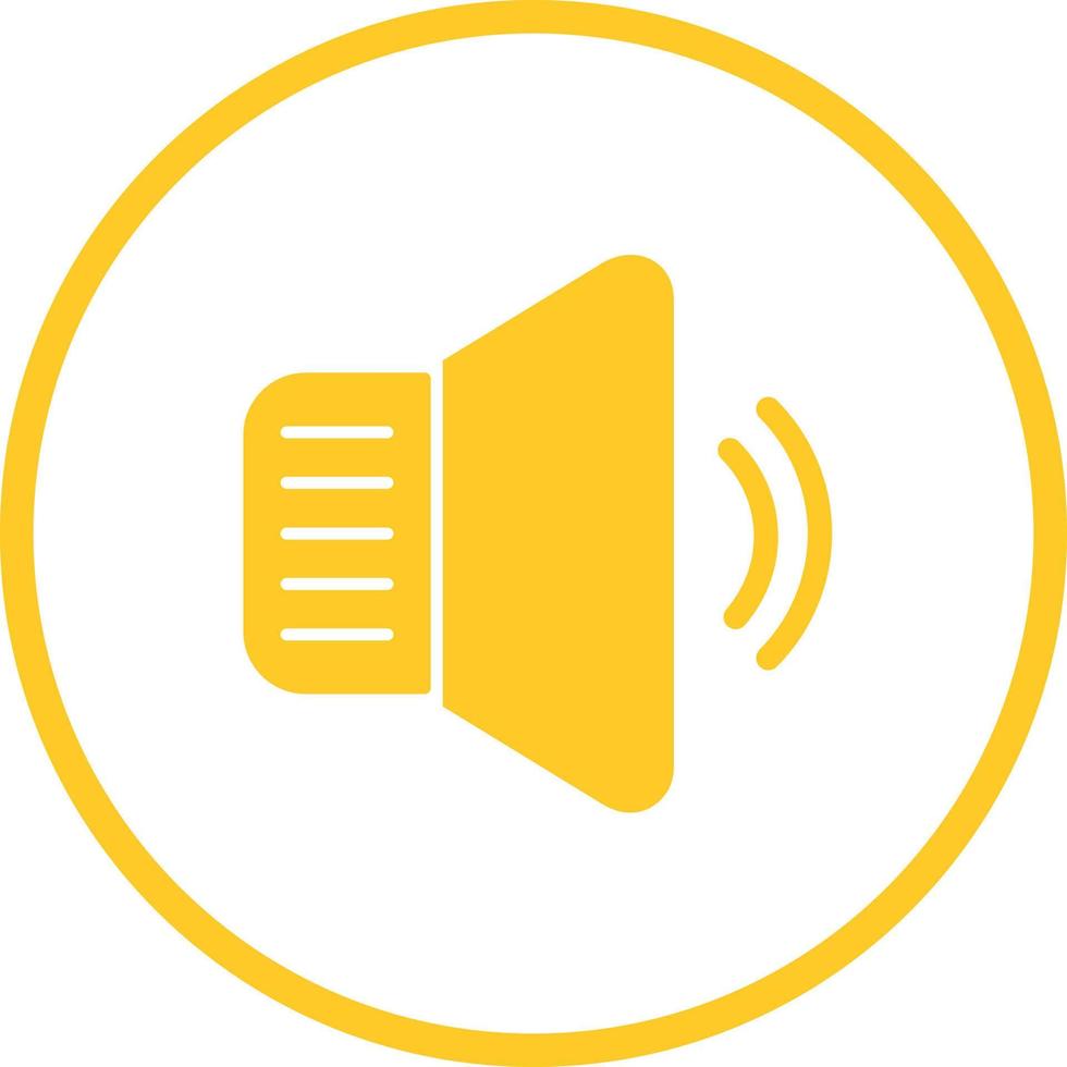 Audio Vector Icon