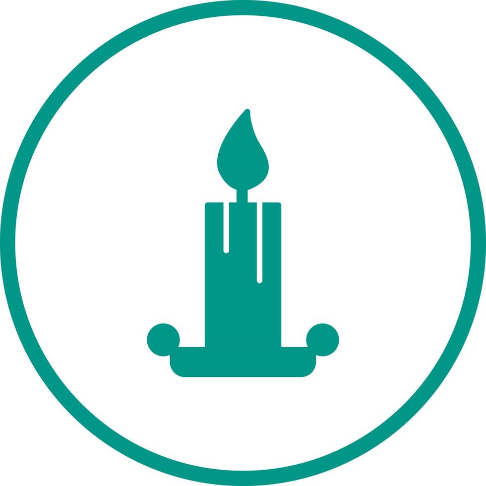 Candle Vector Icon