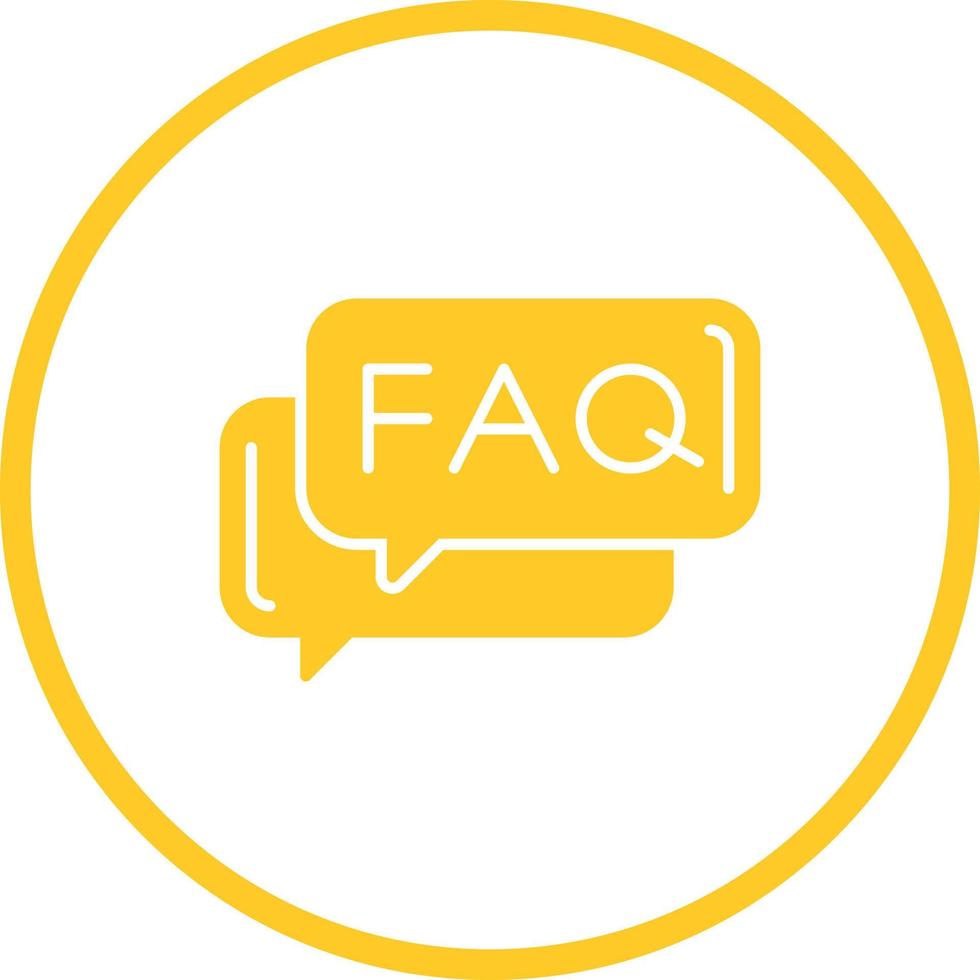 FAQ Vector Icon