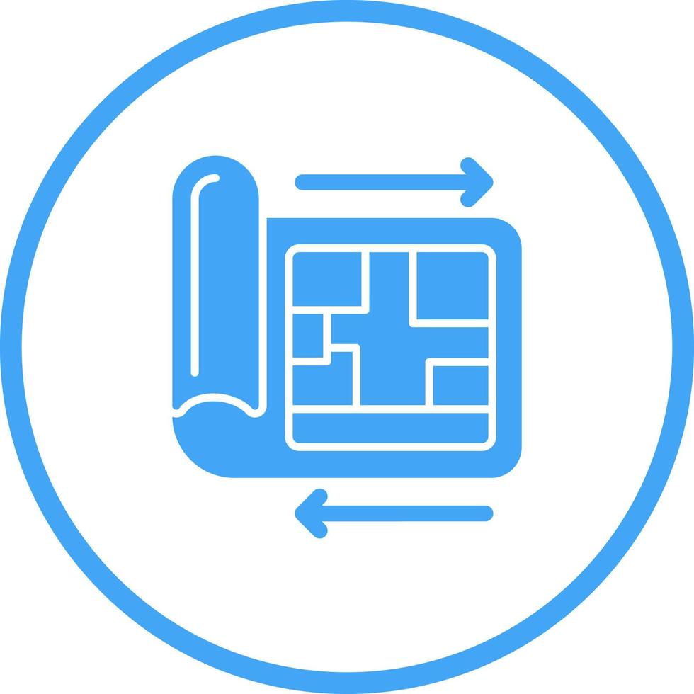 Blueprint Vector Icon