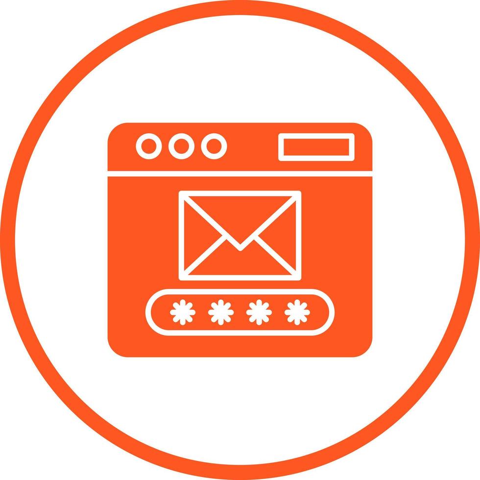 Mail Code Vector Icon 17139212 Vector Art at Vecteezy