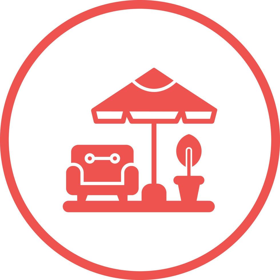 Terrace Vector Icon