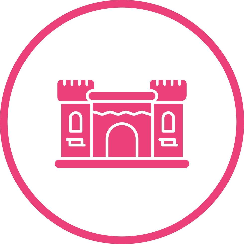 Castle Vector Icon