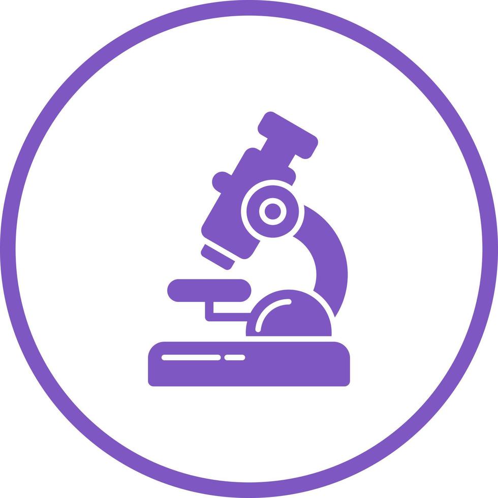Microscope Vector Icon
