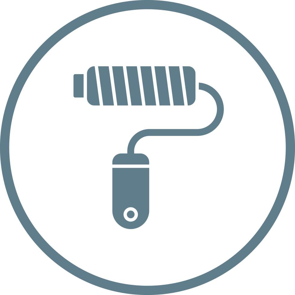 Painting Roller Vector Icon