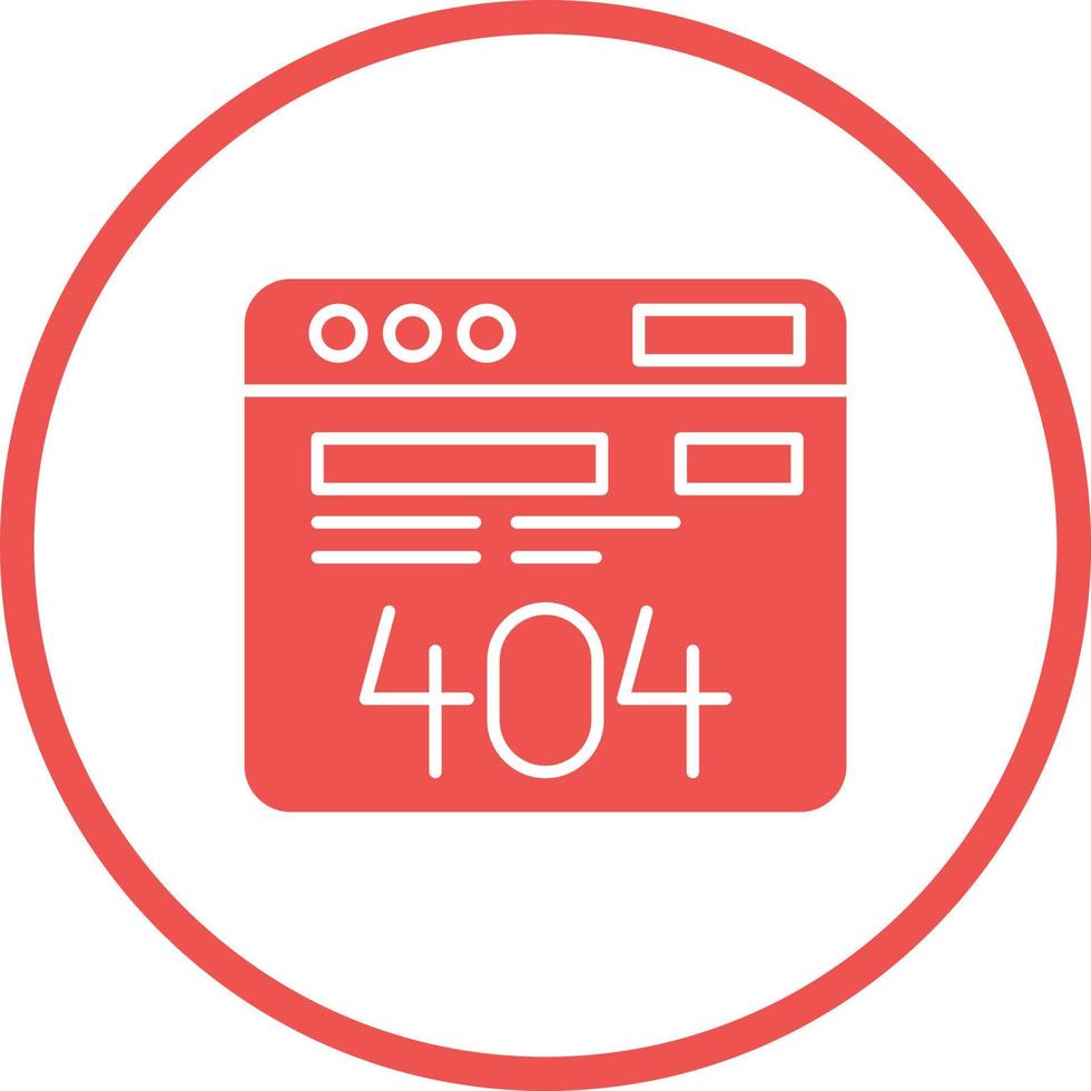 Security Found Vector Icon