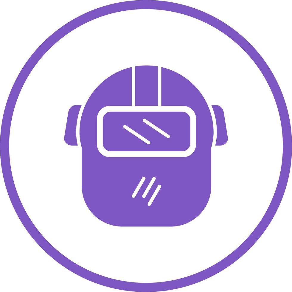 Welding Mask Vector Icon