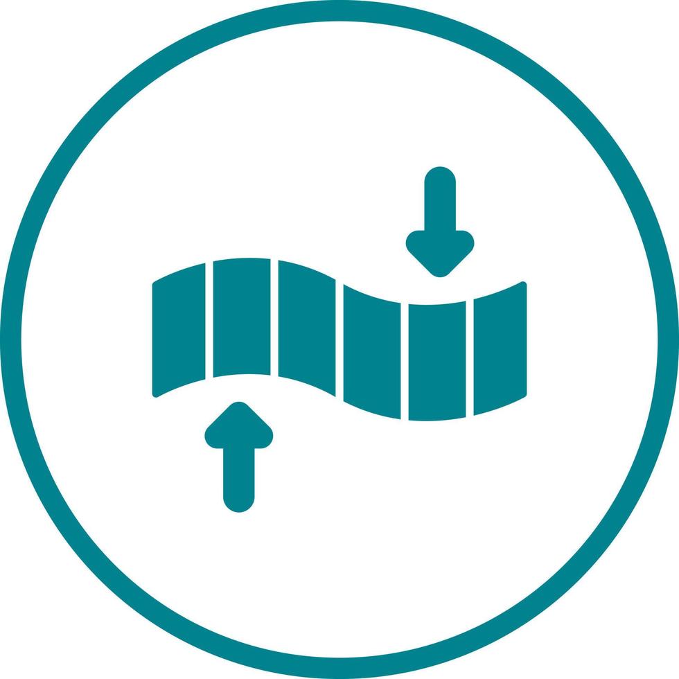 Elasticity Vector Icon