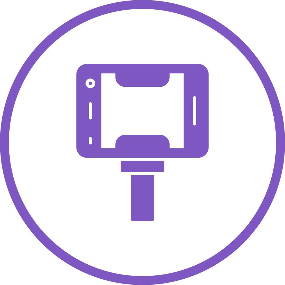 Selfie Vector Icon