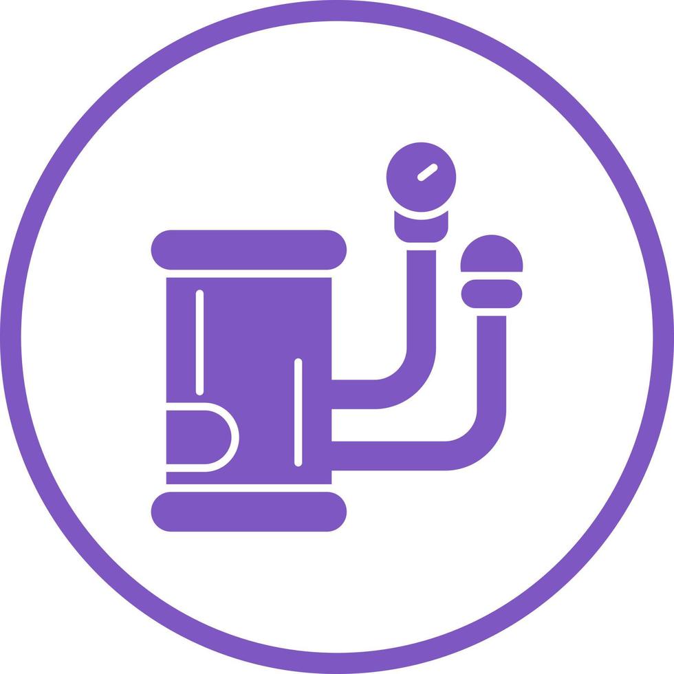 Sphygmomanometer Vector Icon