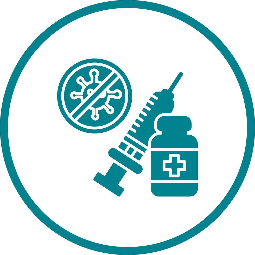 Vaccine Vector Icon
