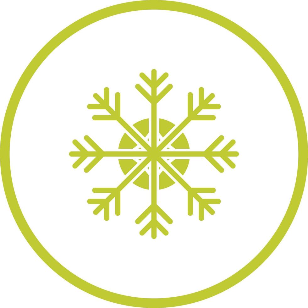 Snowflake Vector Icon