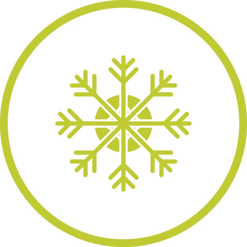 Snowflake Vector Icon