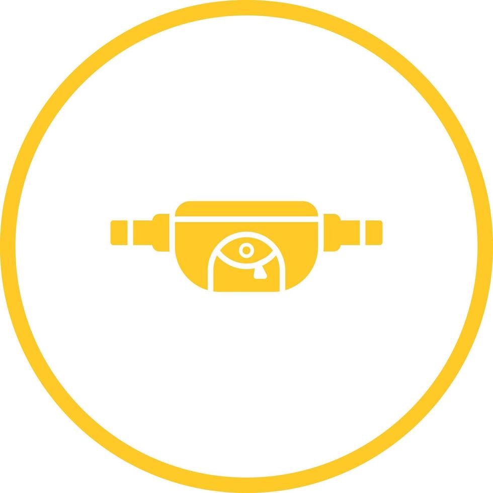 Fanny Pack Vector Icon