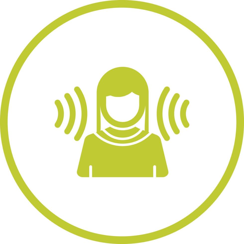 Listen Vector Icon