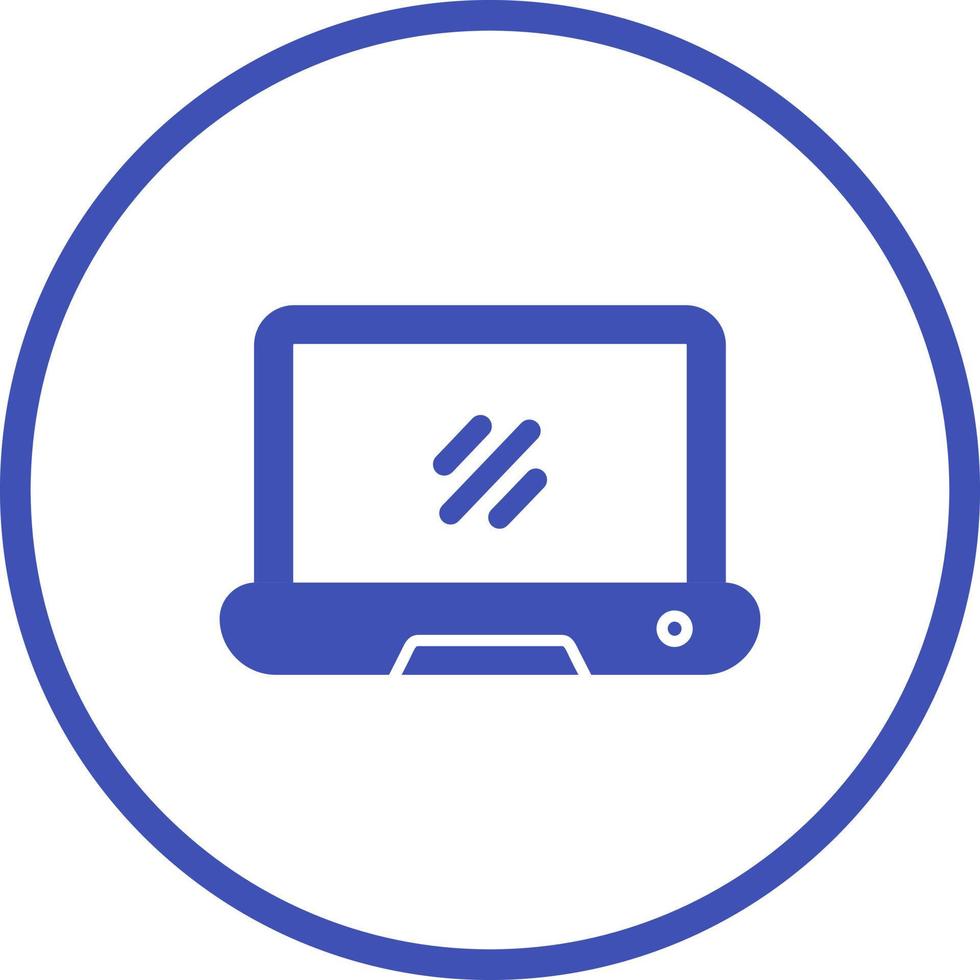 Laptop Vector Icon