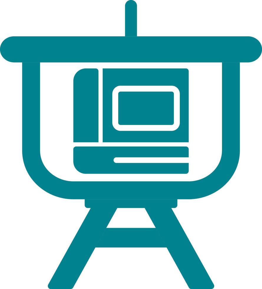 Education Presentation Vector Icon
