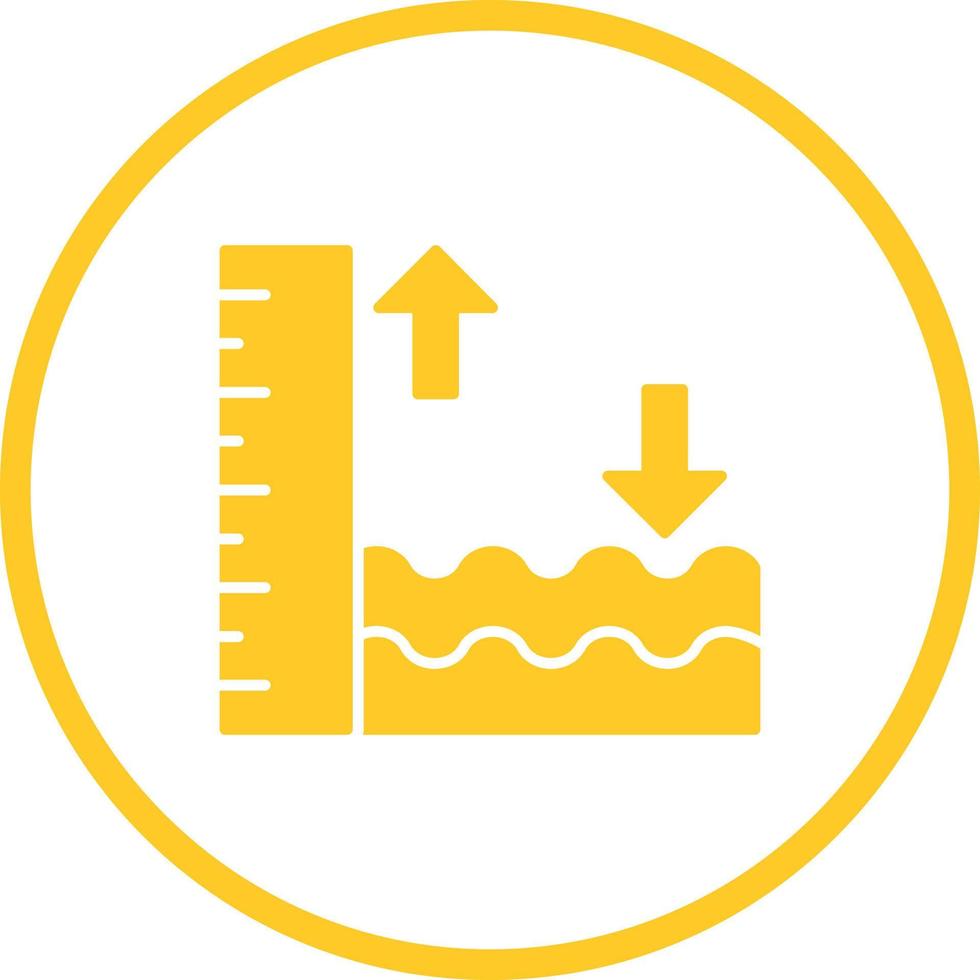 High Tide Vector Icon