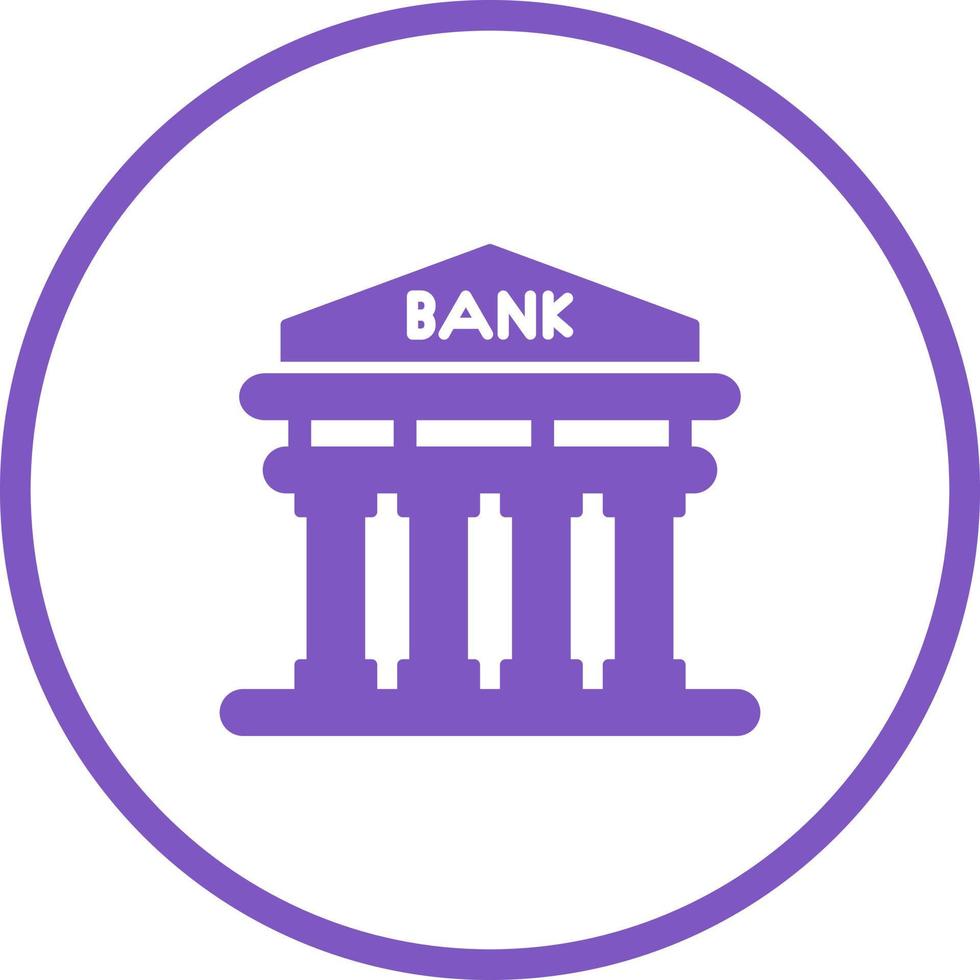 Bank Vector Icon