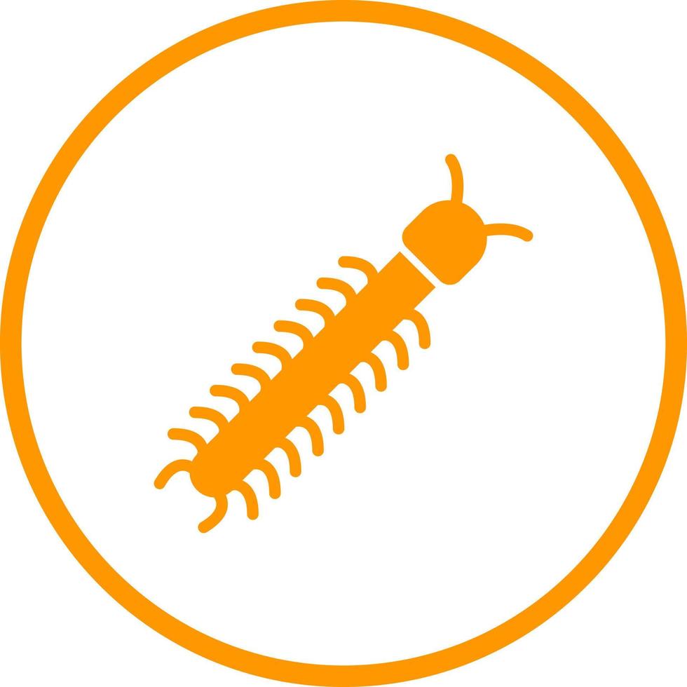 Centipede Vector Icon