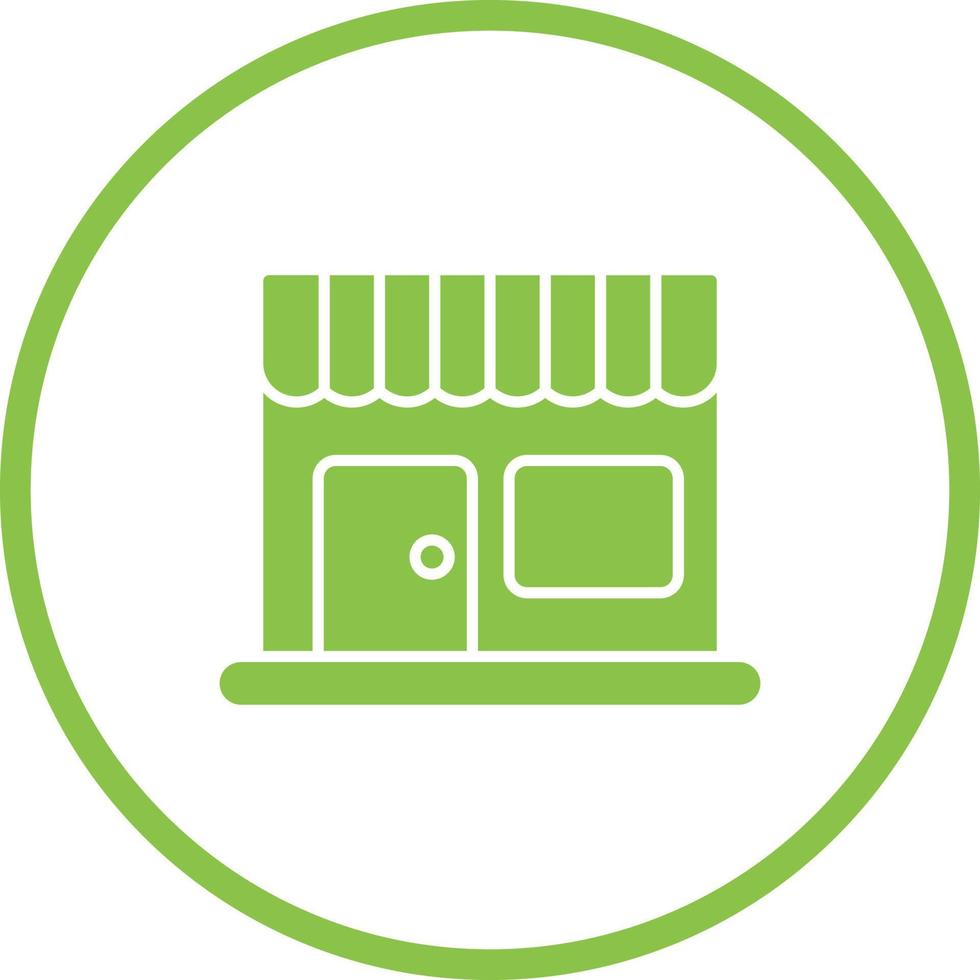 Canteen Vector Icon