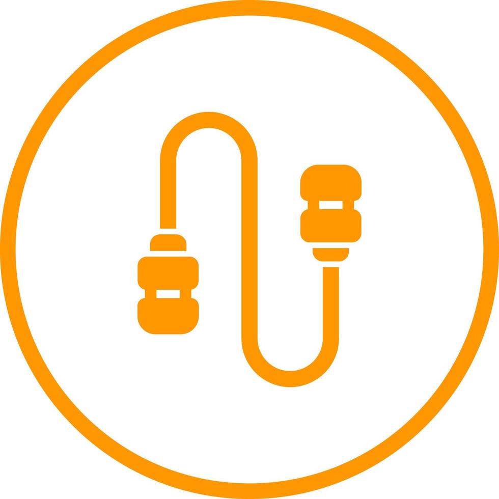 Ear Plug Vector Icon