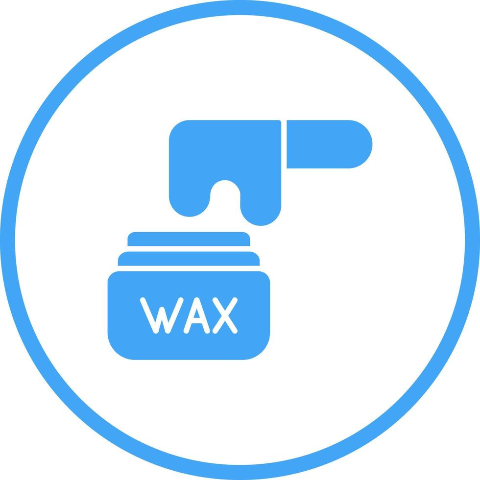 Wax Vector Icon