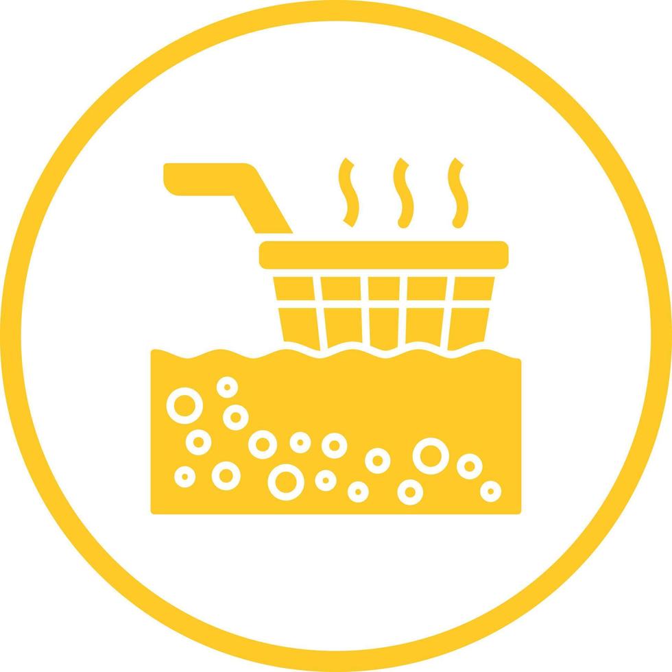 Deep Fryer Vector Icon