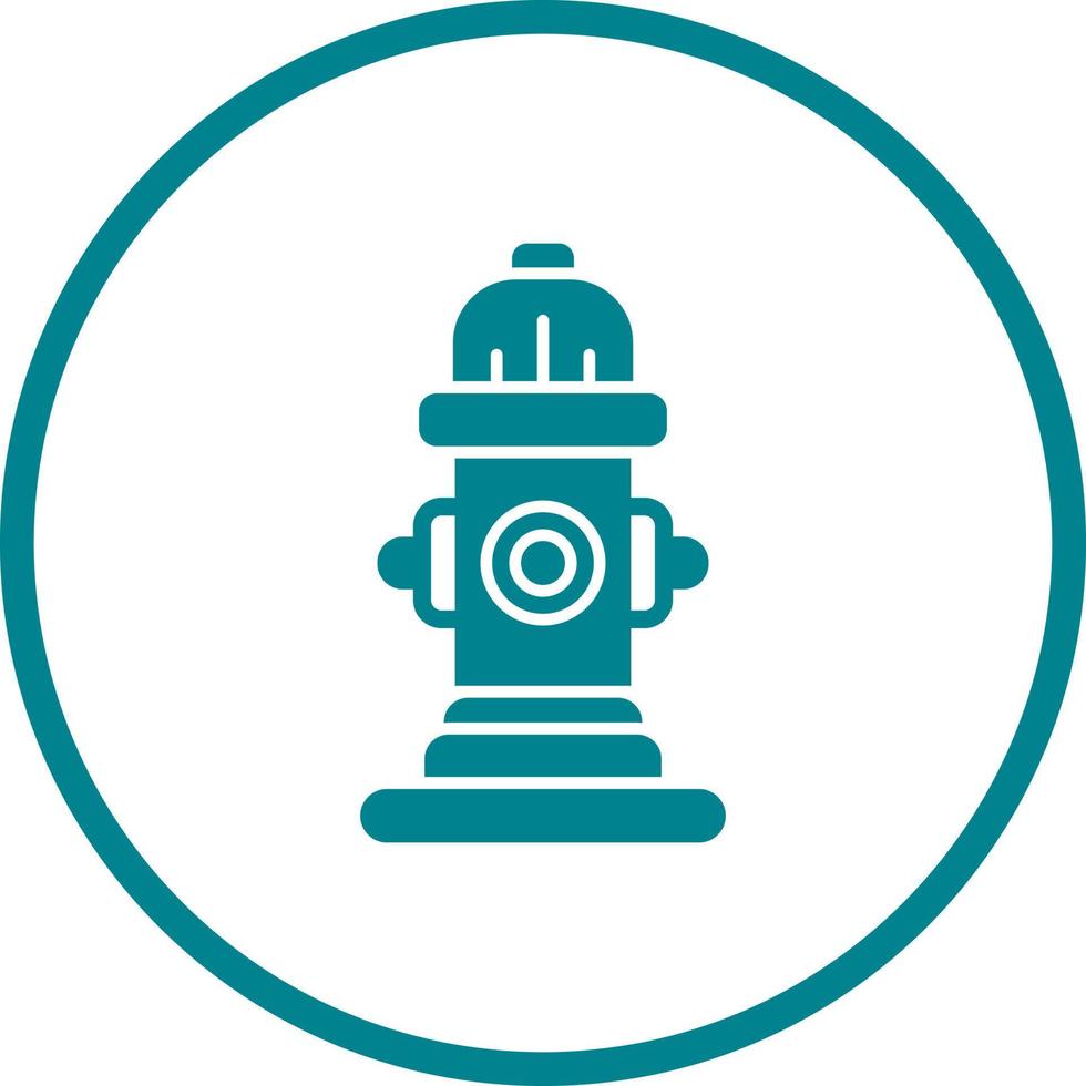 Fire Hydrant Vector Icon