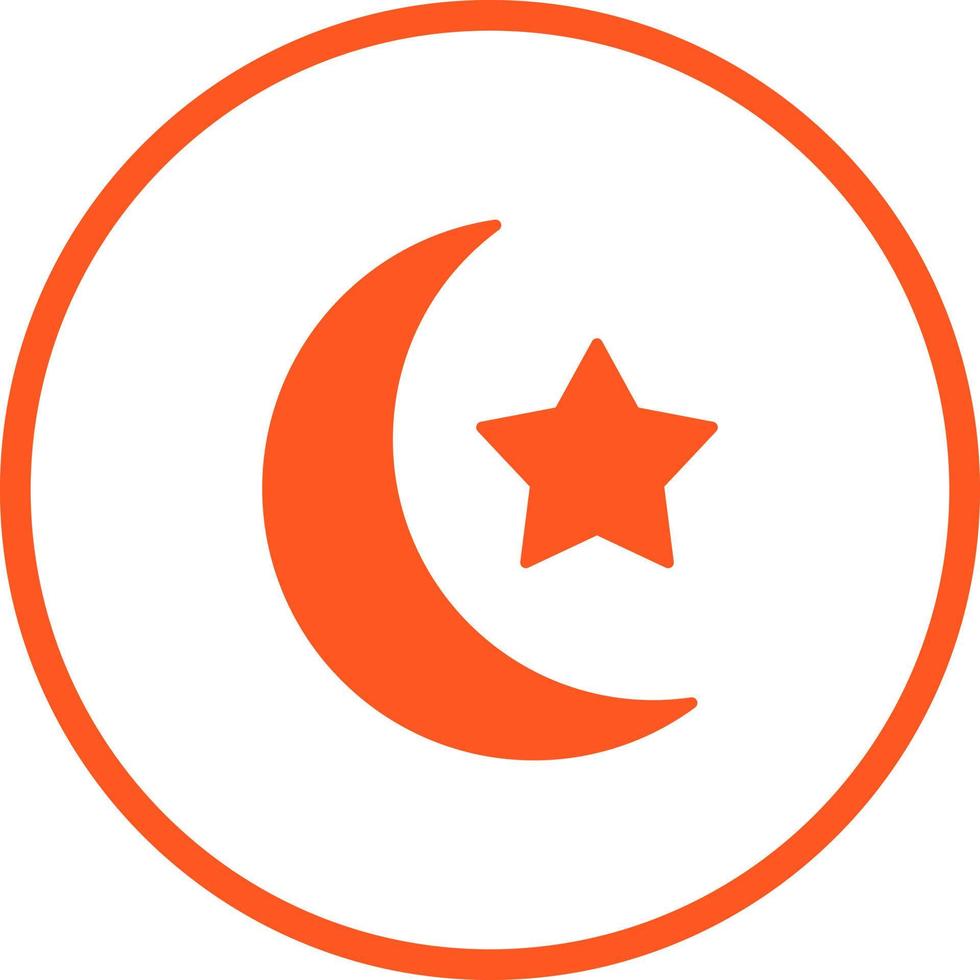 Moon Vector Icon