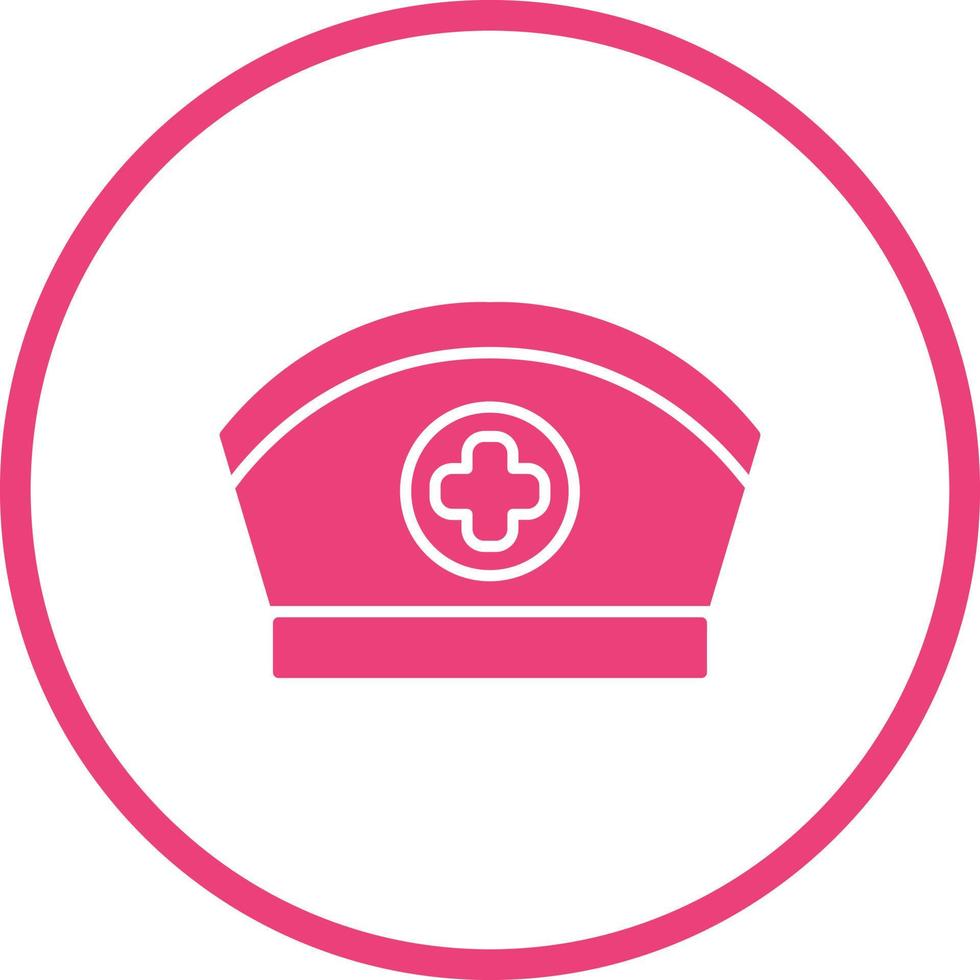 Nurse Cap Vector Icon