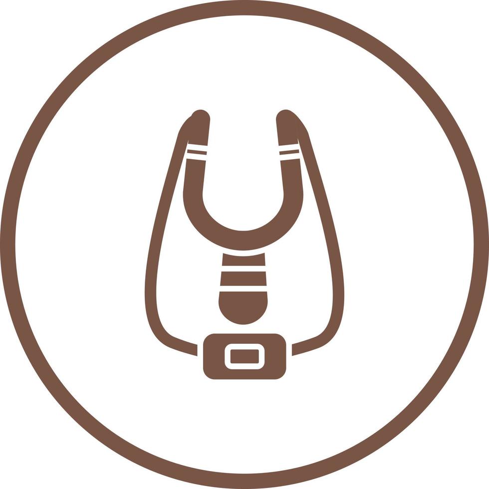 Slingshot Vector Icon