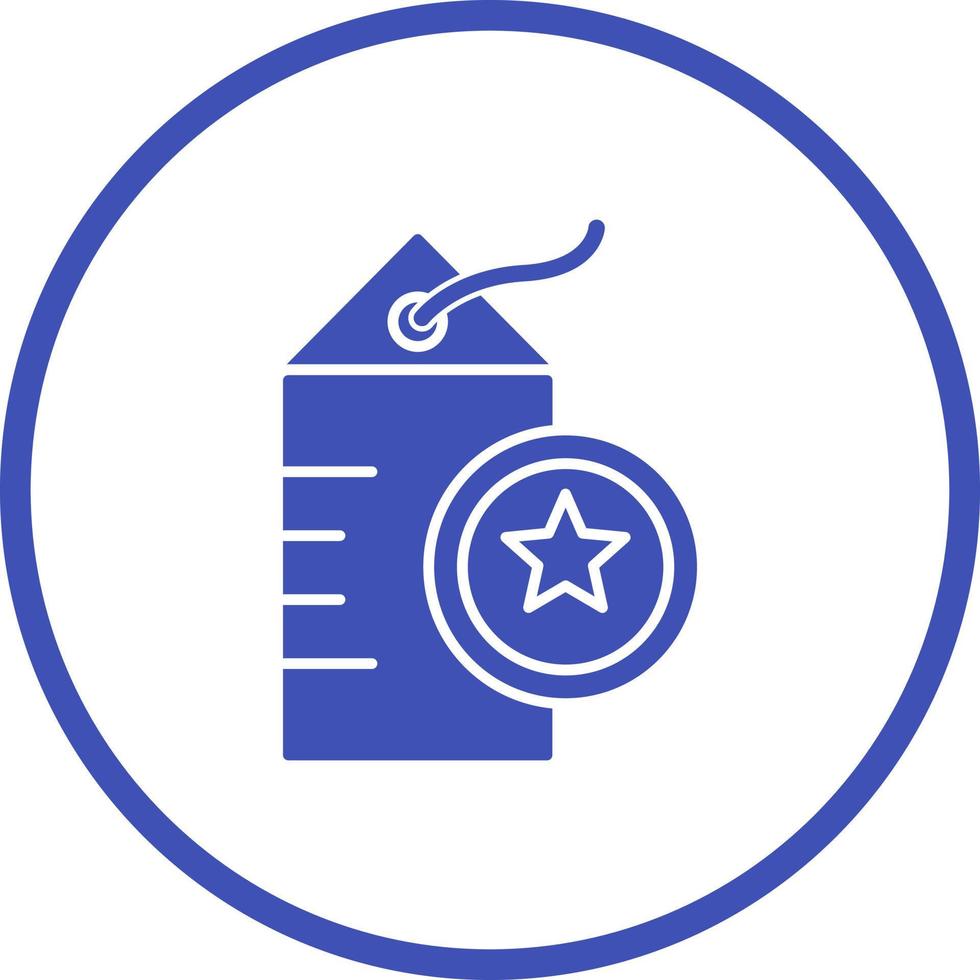 Tag Vector Icon