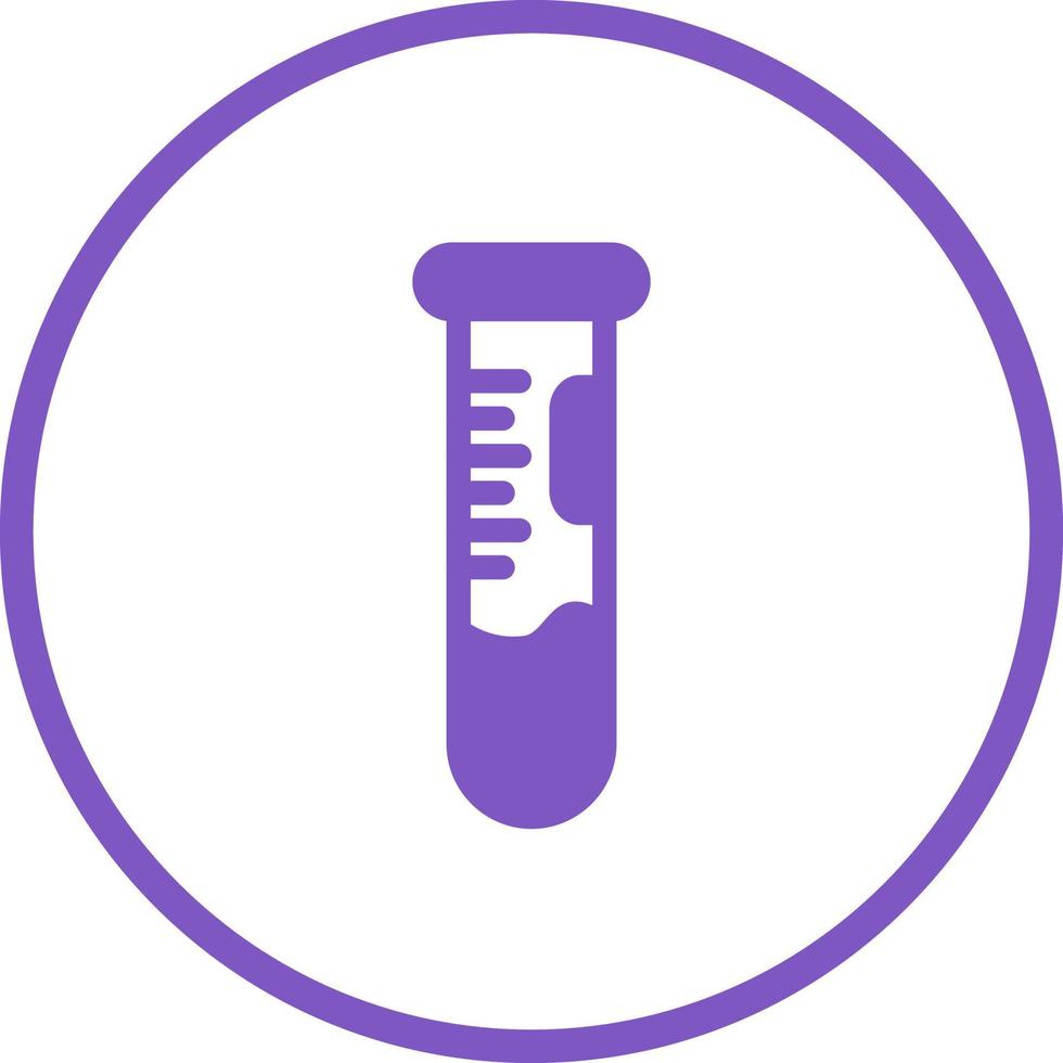 Test Tube Vector Icon