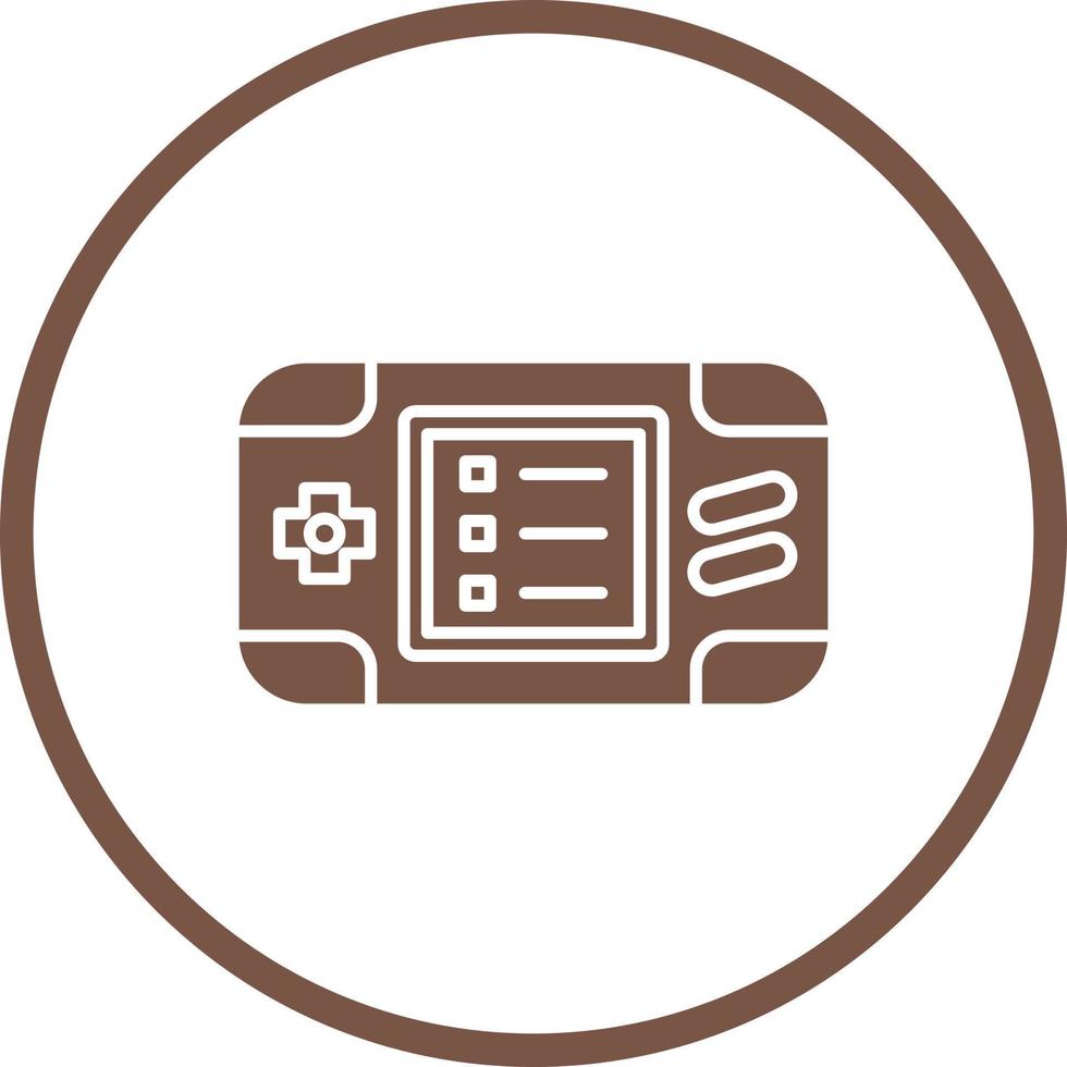 Video Game Vector Icon