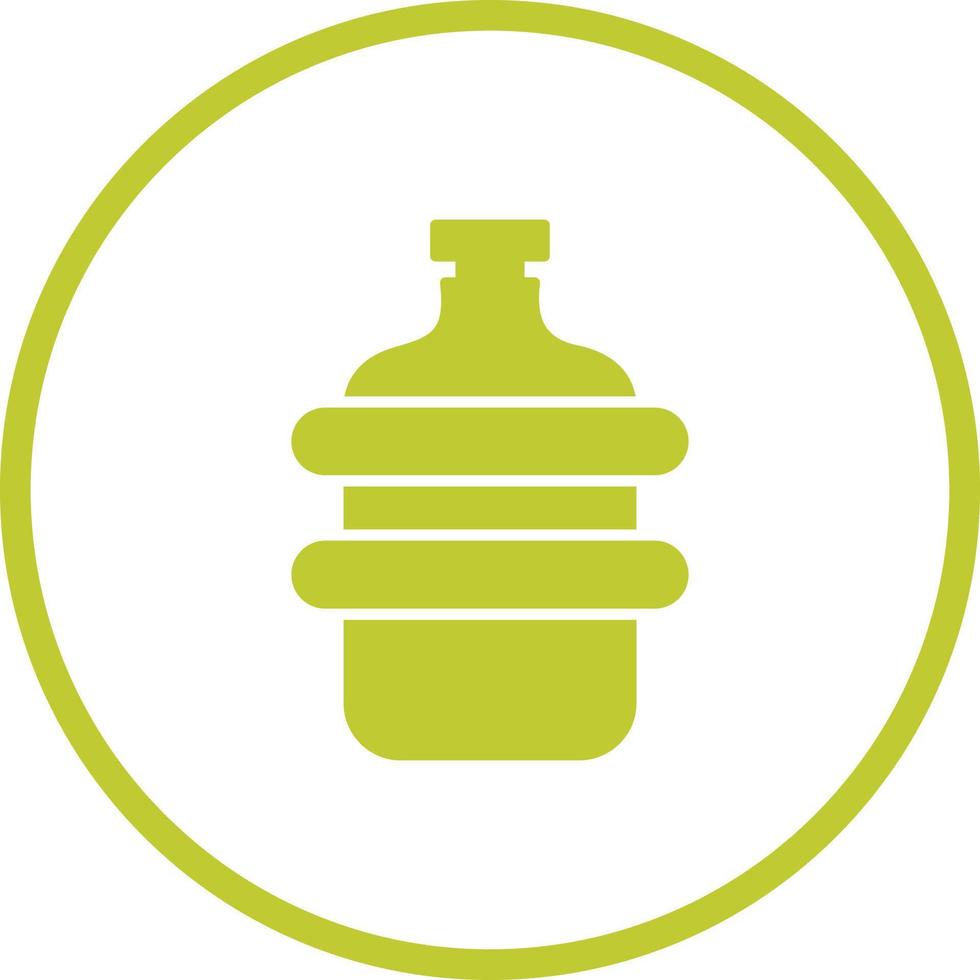 Gallon Vector Icon