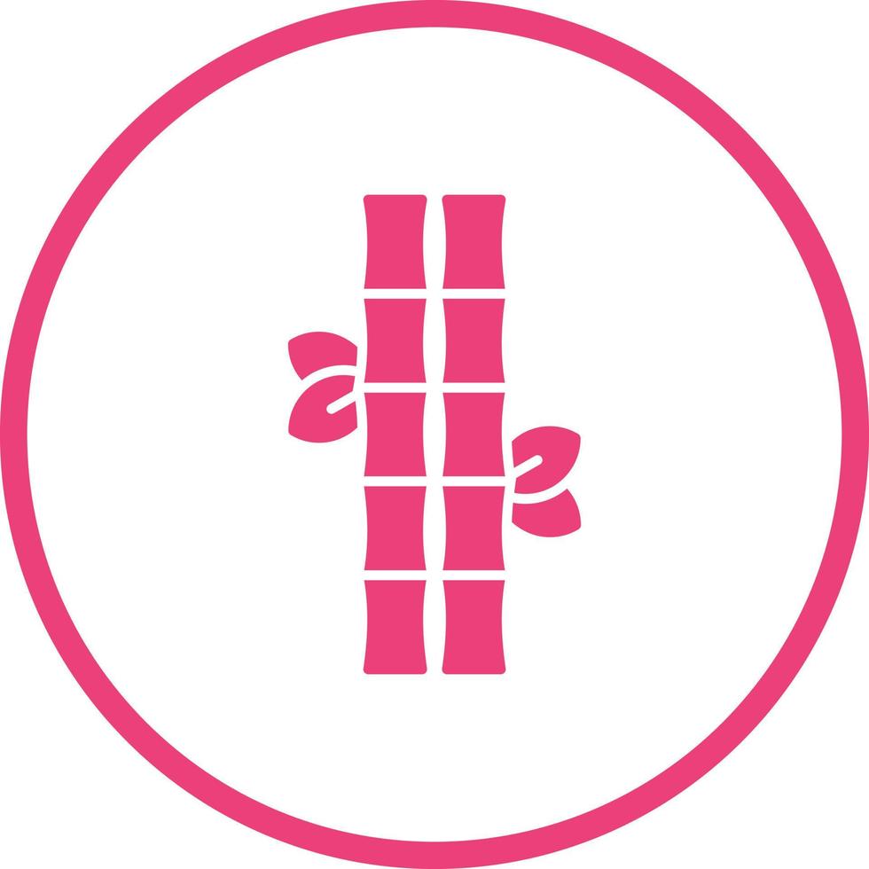 Bamboo Vector Icon