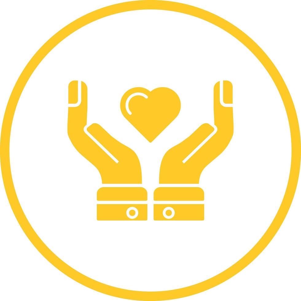 Humanitarian Vector Icon