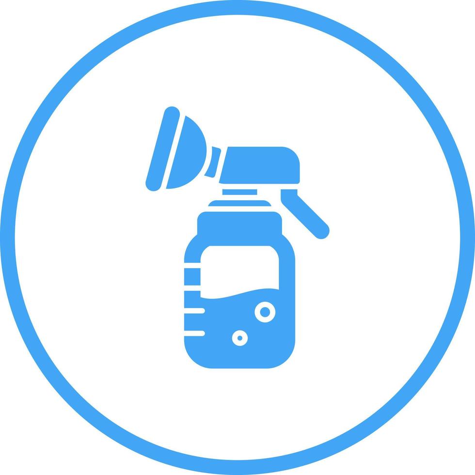 Breast Pump Vector Icon