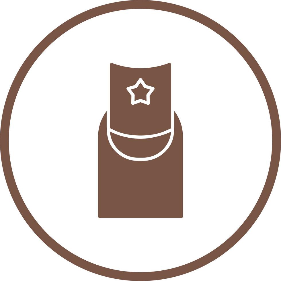 Nail Art Vector Icon