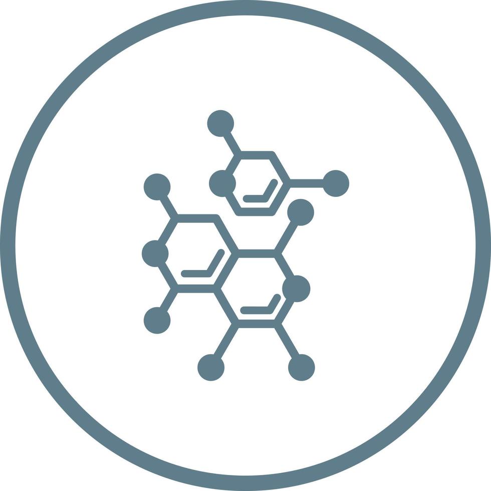 Molecules Vector Icon