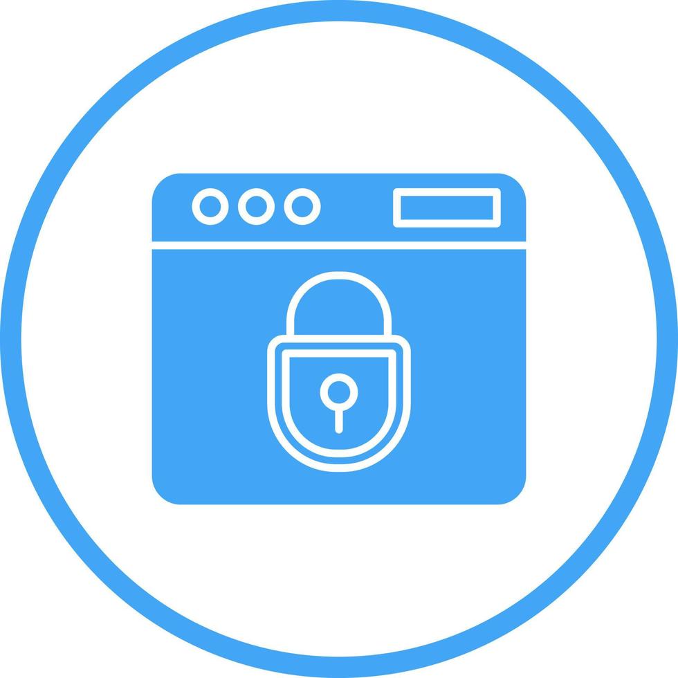 Encrypt Vector Icon