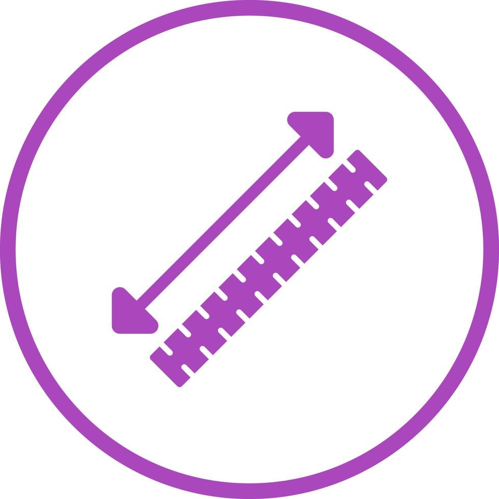 Measuring Tape Vector Icon