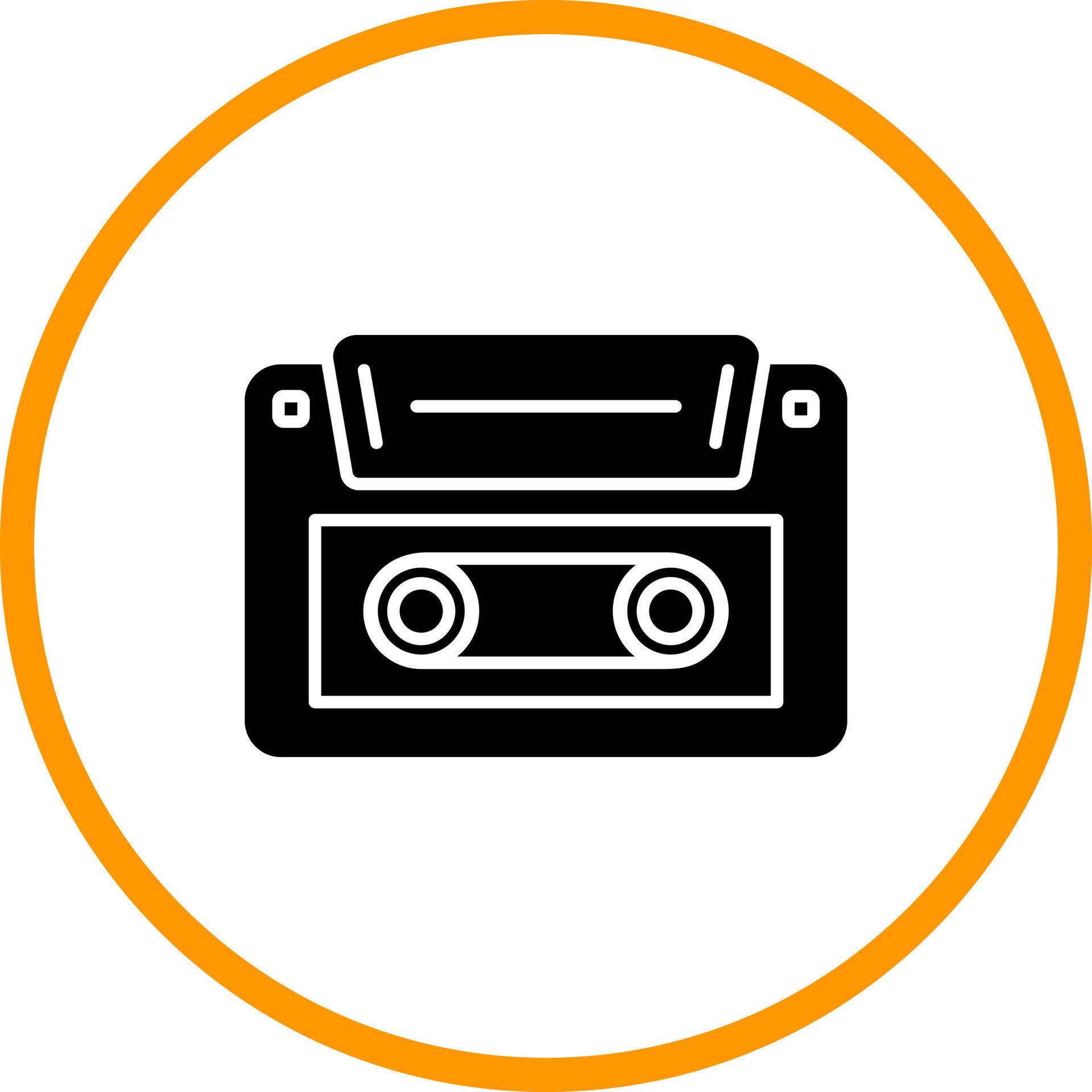 Tape Recorder Vector Icon 17139999 Vector Art at Vecteezy