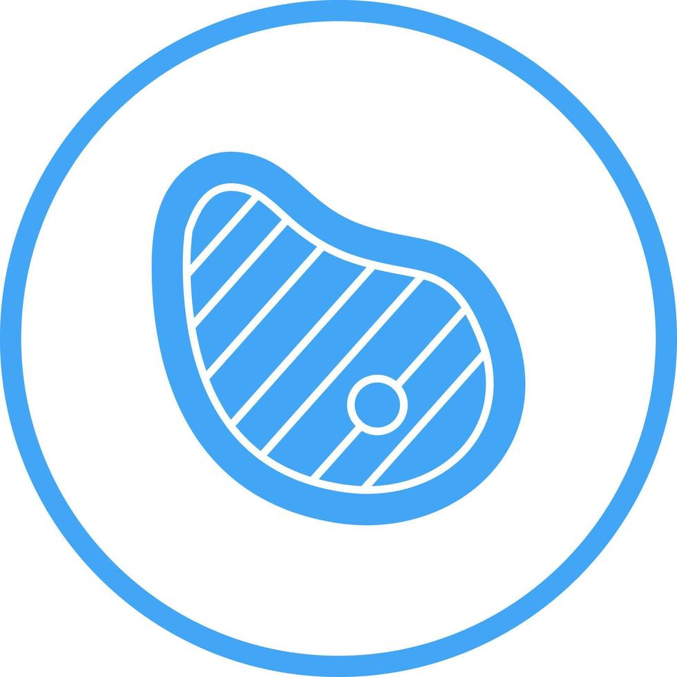 Steak Vector Icon