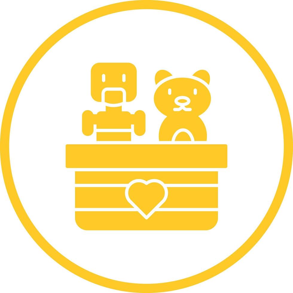 Toy Donate Vector Icon