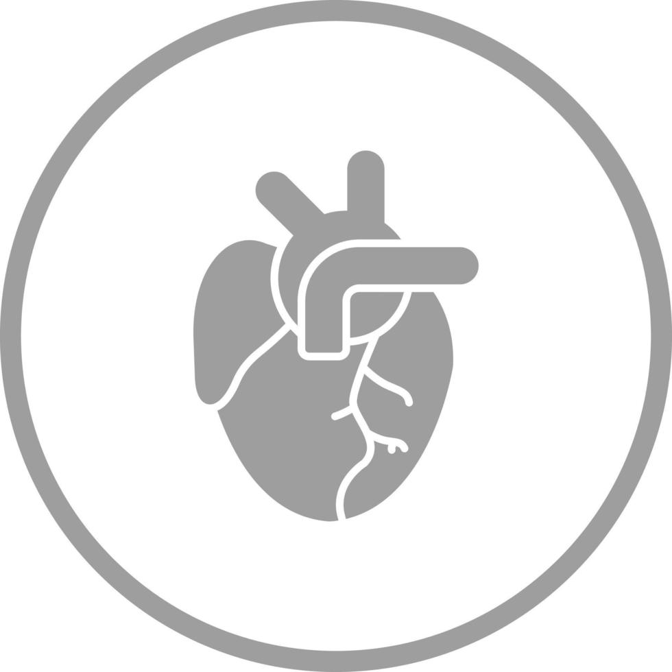 Medical Heart Vector Icon